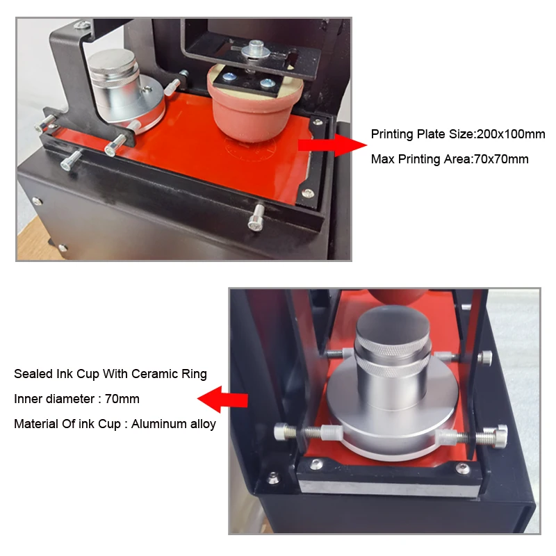 ink pad printing machine
