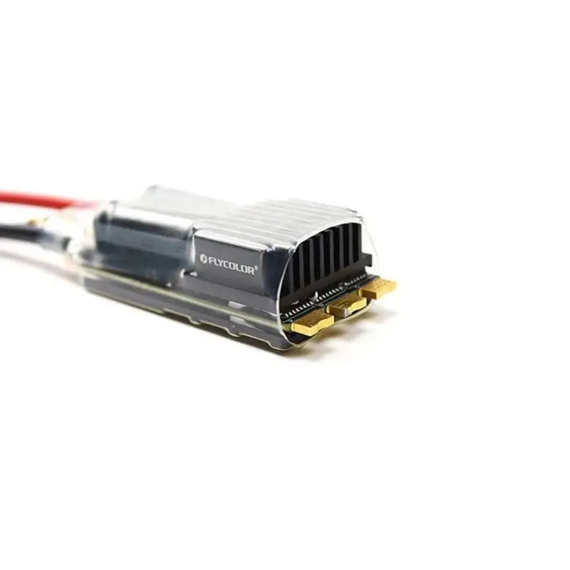 FLYCOLOR X-Cross HV2 120A 160A Blheli 32 5-12S бесщеточный ESC без BEC поддержка телеметрии для FPV гоночного дрона