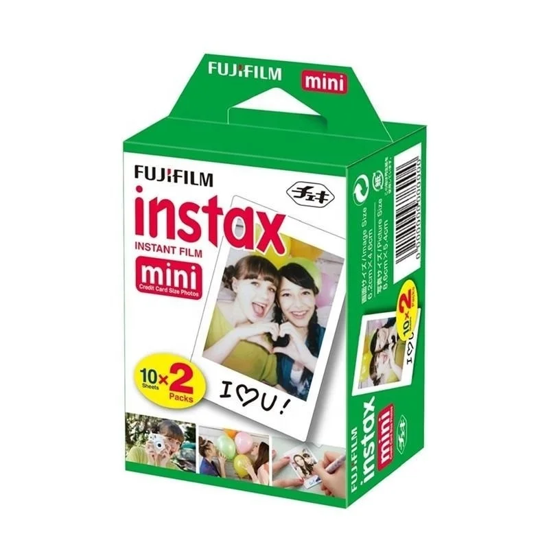  Белая пленка для Fuji Instax Mini 8 i мини фотоаппаратов моментальной печати 7s 9 70 25 50s 90 мгновенной фото камеры Share SP-1 SP-2