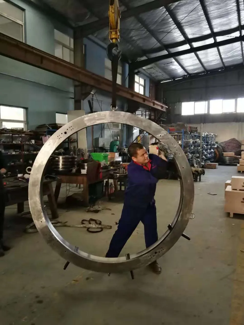 Heavy Wall & Large Size Explosion Proof pipe cutting and beveling machine