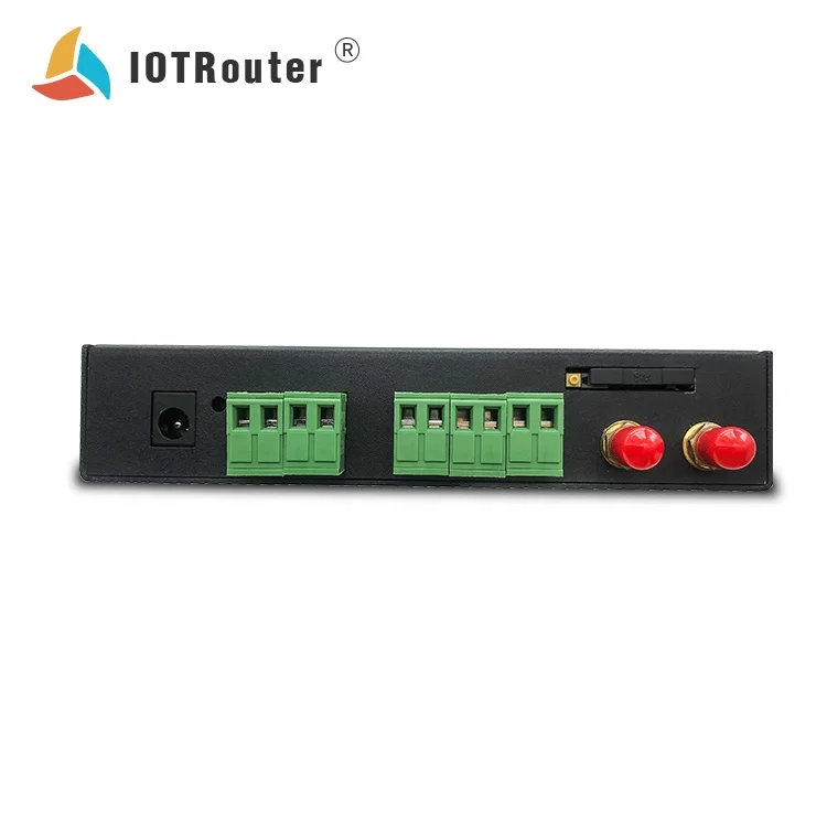 IOT Router ZHC4921 lorawan NB-IOT sensor DTU RTU modem mqtt 4g lte antenna ethernet gateway