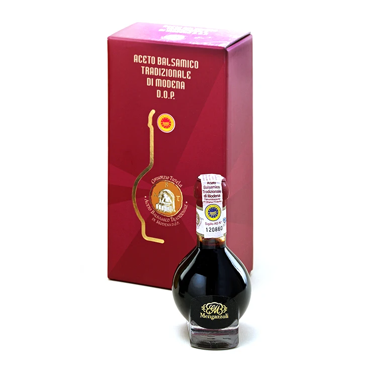 Dop Traditional Balsamic Vinegar Of Modena - The Authentic Flavour Of Italian Cuisine - Made In Italy