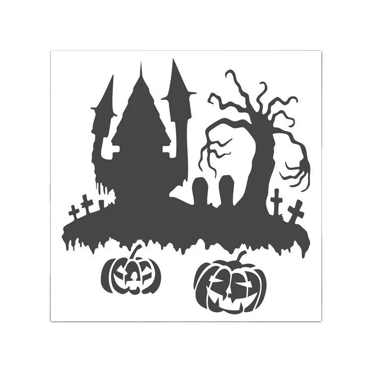 
drawing stencil 9 pieces set for kid arts and crafts material 