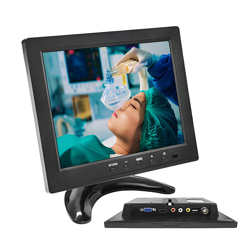 Лучшая цена 8-10 дюймов высокой четкости DC12-24V мультимедиа HDMI VGA Автомобильный монитор универсальный стандарт RCA Интерфейс грузовики автобус автомобиль