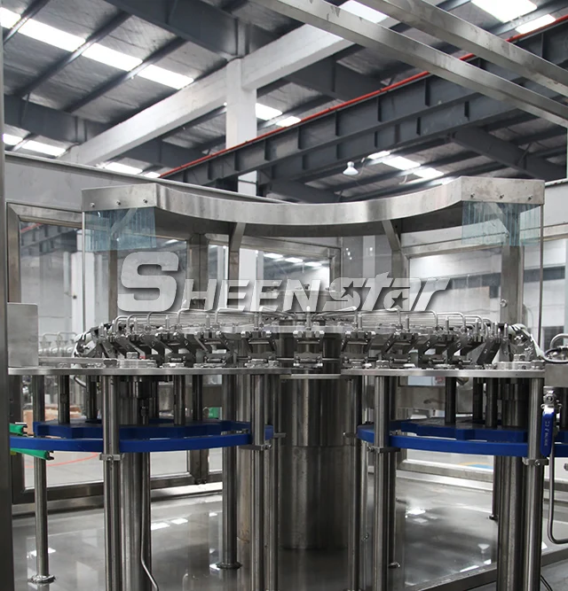 Complete Fruit Juice Production Line With Hot Filling Machine