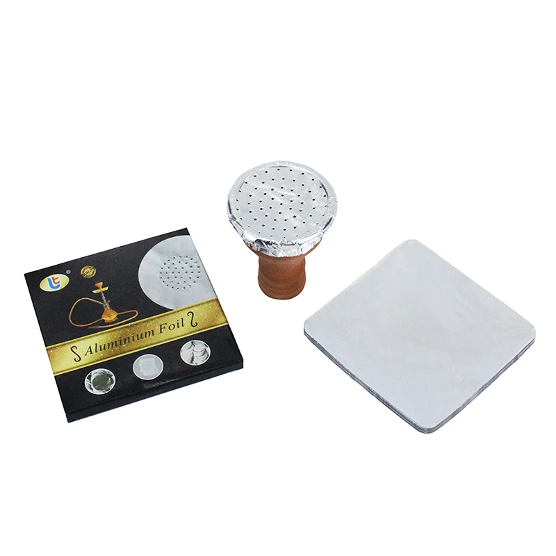Wholesale 320 Premium tin foil Shisha Smoking hookah Accessories Shisha Hookah tin Foil