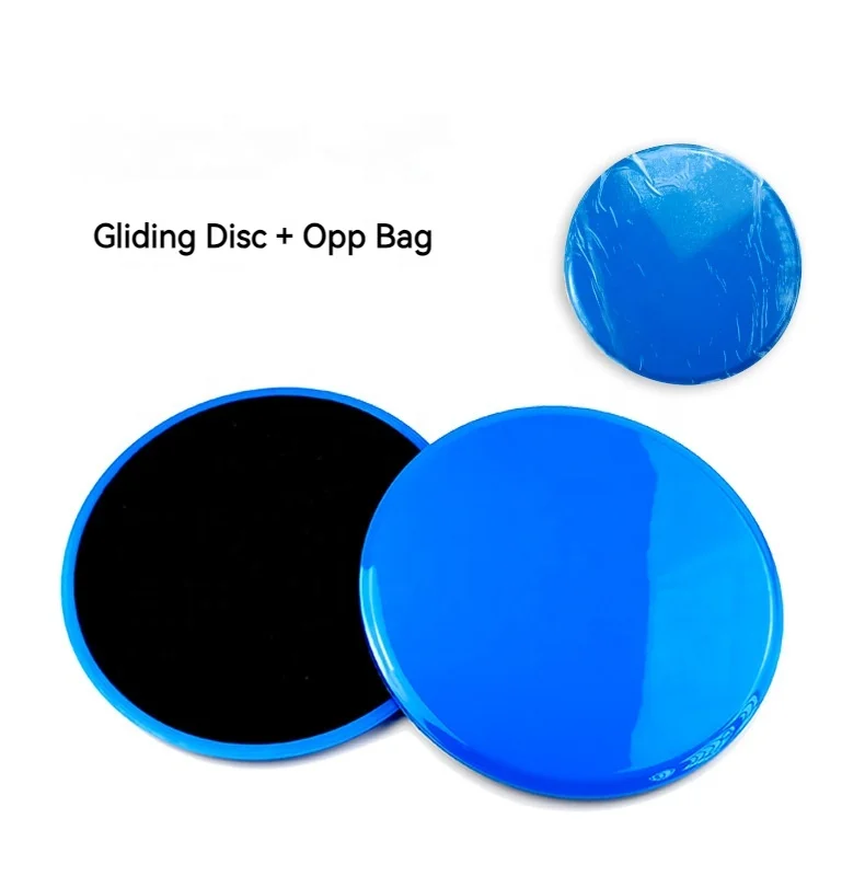 Custom Push-up Floors Sliding Gym Pilates Gliders Plastic Yoga Exercise Core Slider Slipper Slider Core Sliding Disc