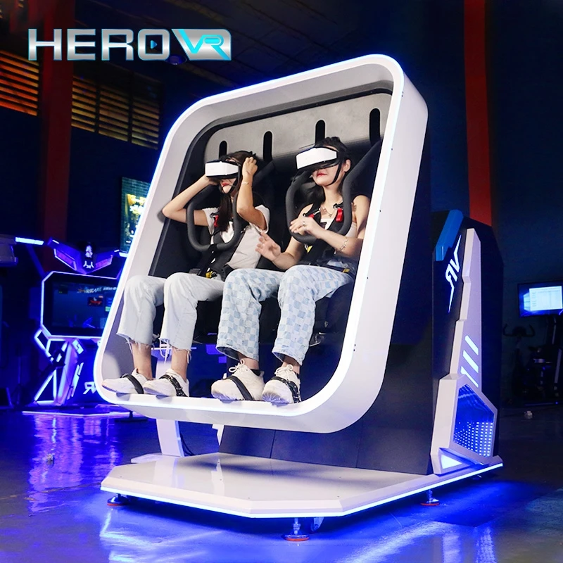 Симулятор вождения HEROVR Vr 9d напольный проектор для стульев 3d интерактивный настенный