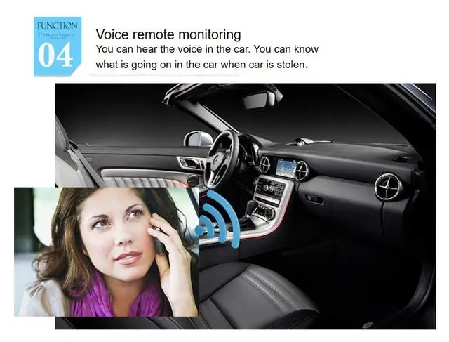 TK100 GT06 GPS Tracking Device for Car and Truck with Cutting off Petrol remotely