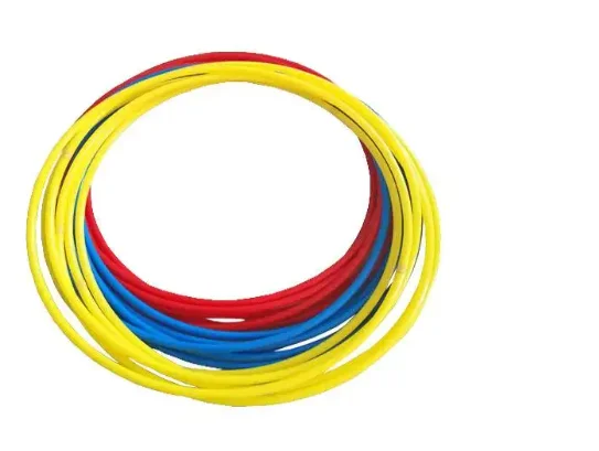 Latest Flexible ( 60 cm/65cm/70cm/75cm/80cm ) Hula Yoga Hoops Slimming Gym Circle Available Customized Color & Size