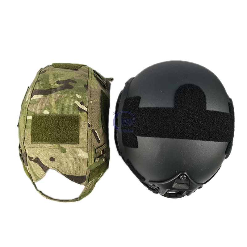 Wholesale PE Fast Ballistic Armor Army Military Bulletproof Helmet With Test Report