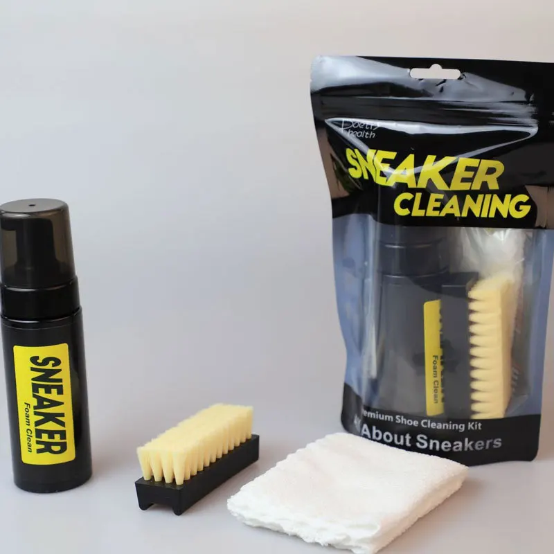 Custom Sneaker cleaning Liquid Premium Shoe Cleaner Kit  Foam Care Kit For Sneaker