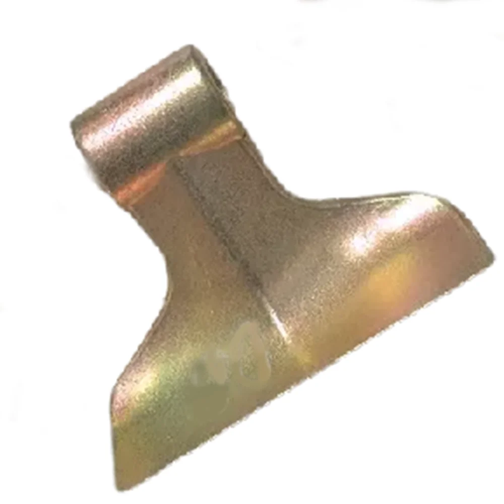 Agricultural machinery spare parts  flail mower hammer blades