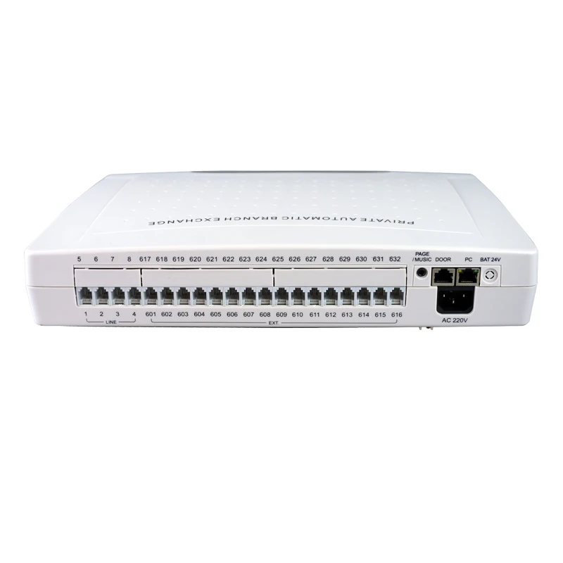 Excelltel PABX PBX telephone Intercom system console PABX CP832