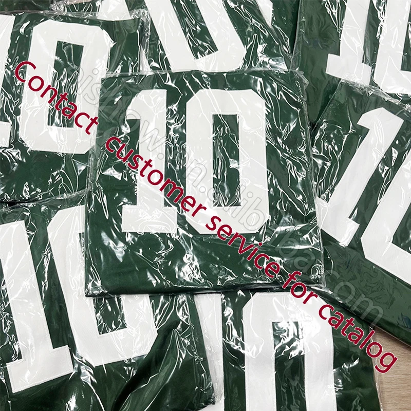 Wholesale Customized  American Football  Rugby  #17 ADAMS   Stitched  jersey