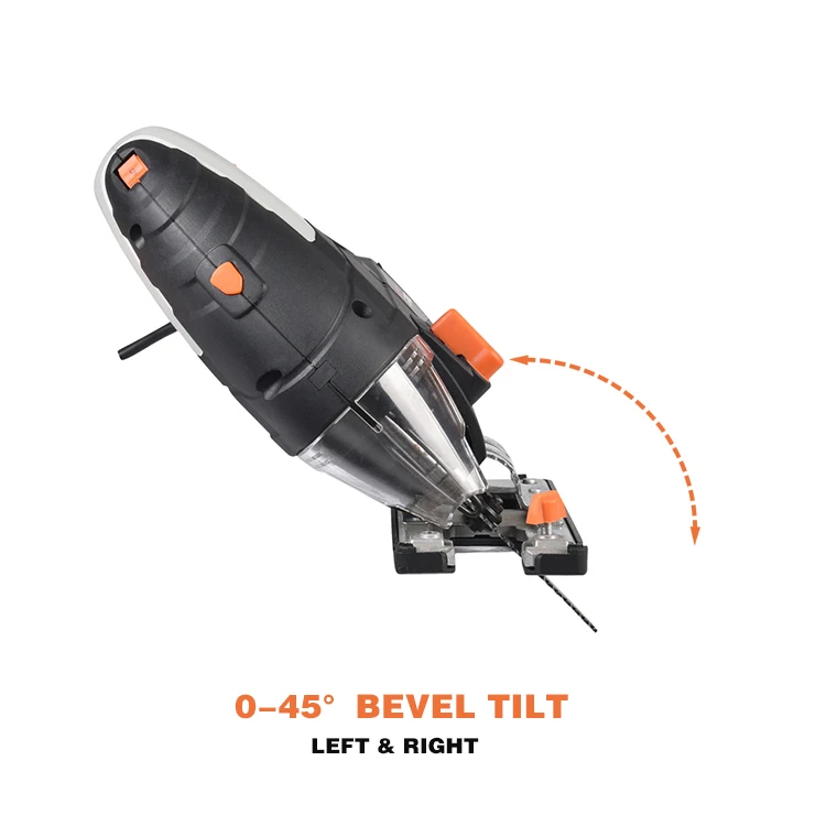 
M1Q-DU13-65 570W 3000rpm Wood Cutting Jig Saw Electric Power Tools Jig Saw Wood Cutting 