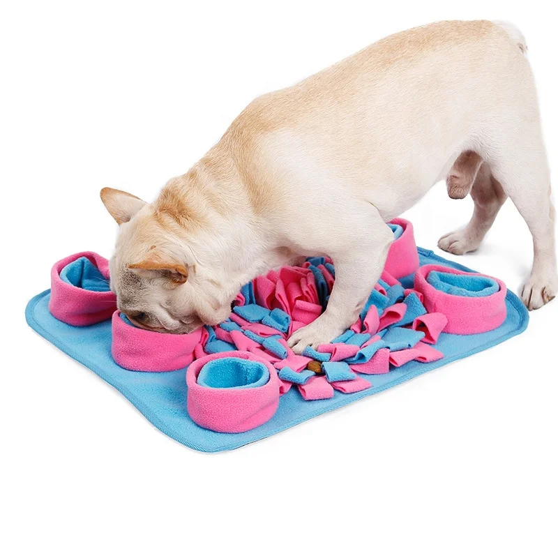 
Pet Sniff Mat Pad Keep Fit Exercise Sports Dog Cat Food Feeder 