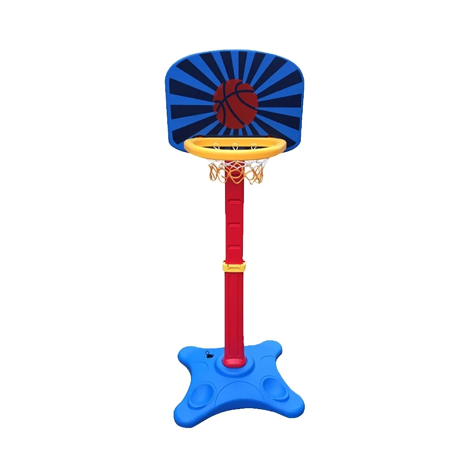 IUNNDS Manufacture Plastic Children Portable Kids Basketball Hoop Stand