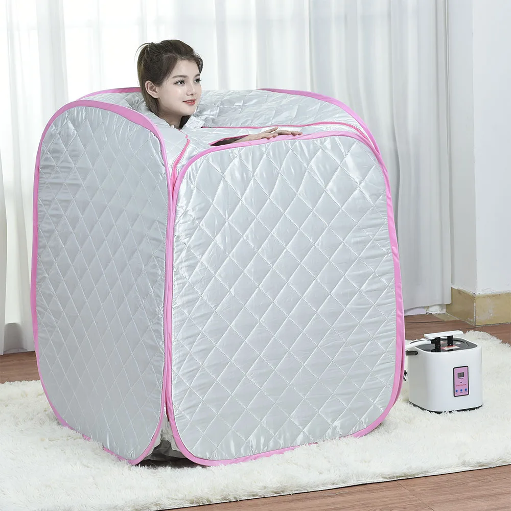 Modern Remote Control Panel Full Spectrum Salt Stone Far Infrared Sauna Room Soft Touch Control Panel Steam Sauna Tent