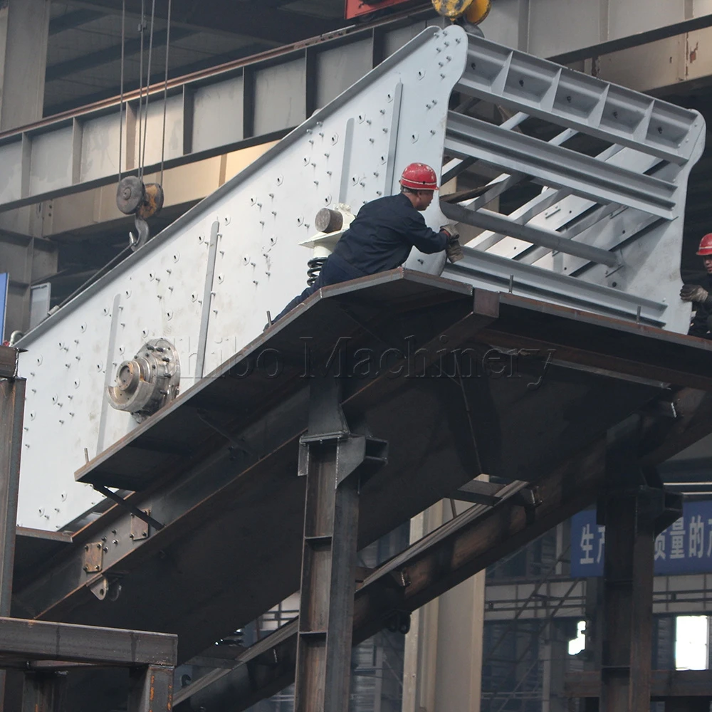  YK YZ Crushed Stone Vibrating Screen Sand Separator Machine Separador de