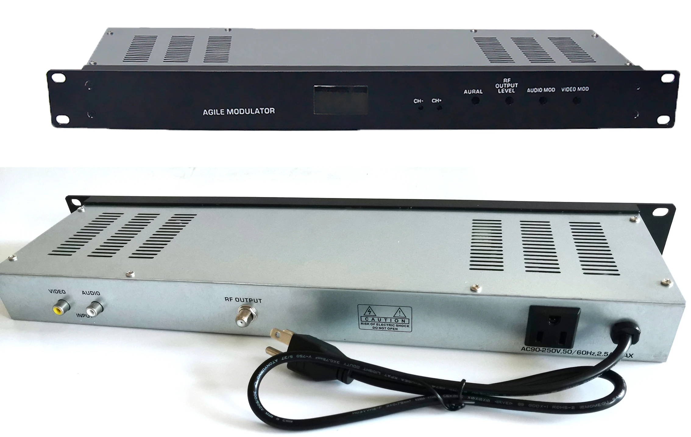 E-commerce 19 RACK ECONOMIC AGILE MODULATOR FM Tuner