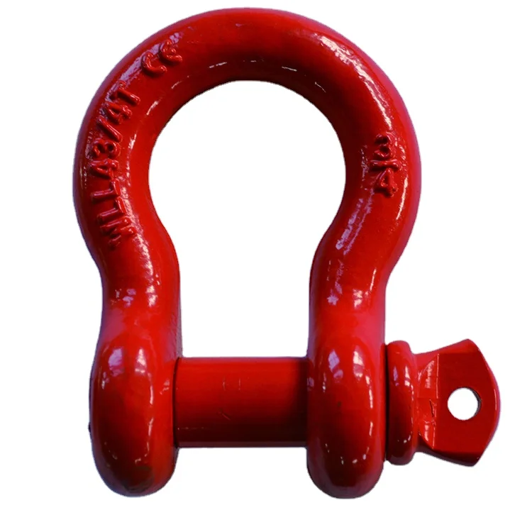 Accessories rigging hardware forged large anchor chain shackle