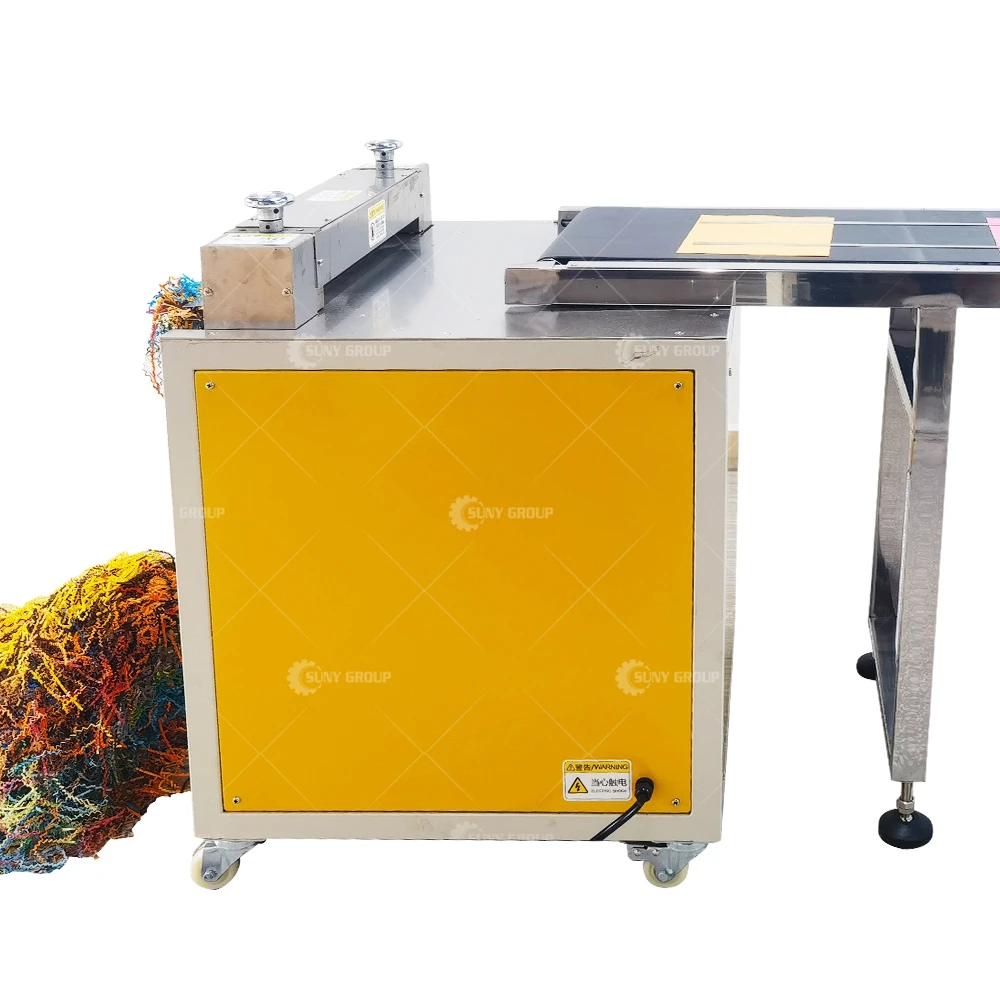 Waste Carton Shredder Carton Box and Paper Cutting and Shredding Machine