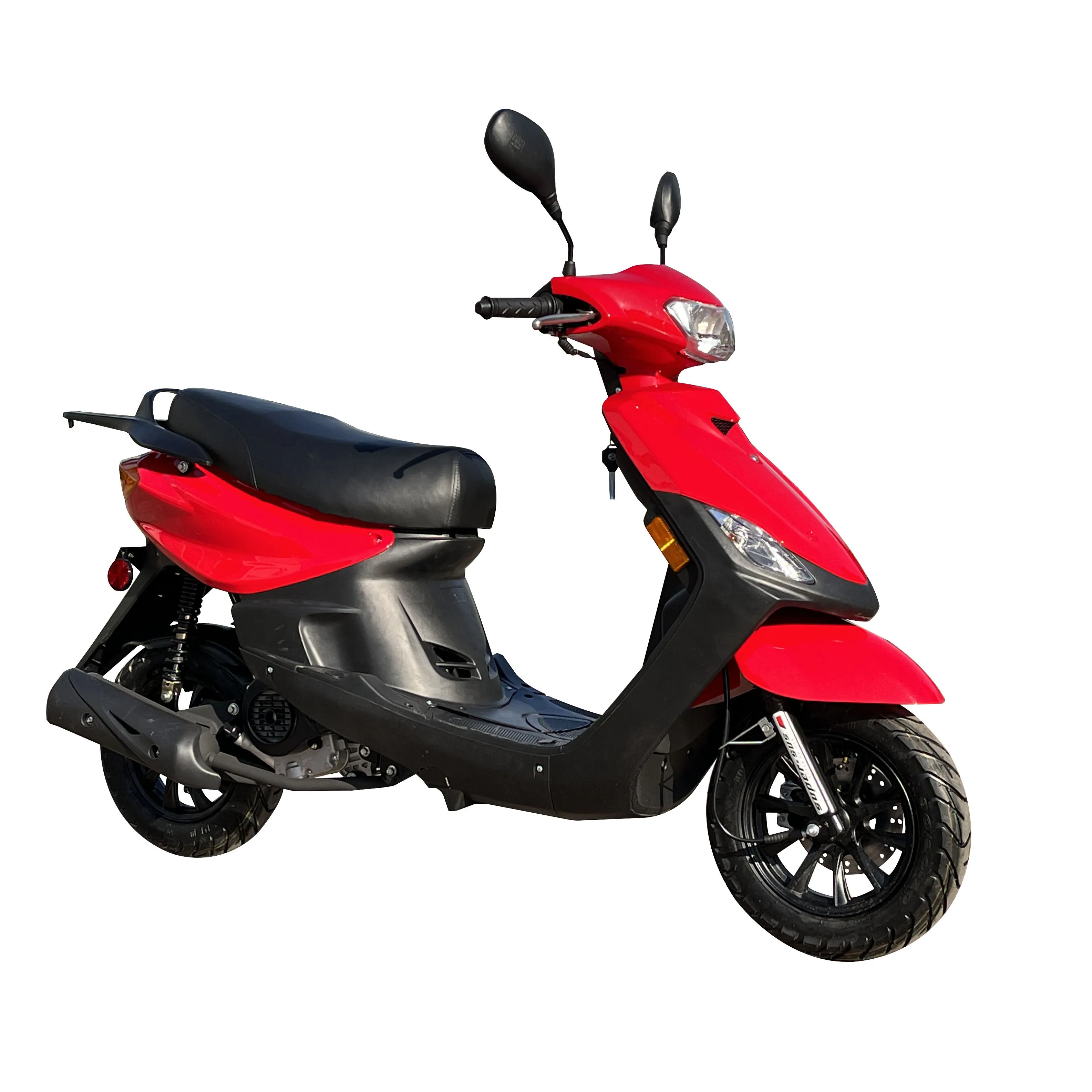 China Hot Sale motorbike 50cc Air Cooled 50cc Customized Gasoline Gas Scooters racing motorcycle
