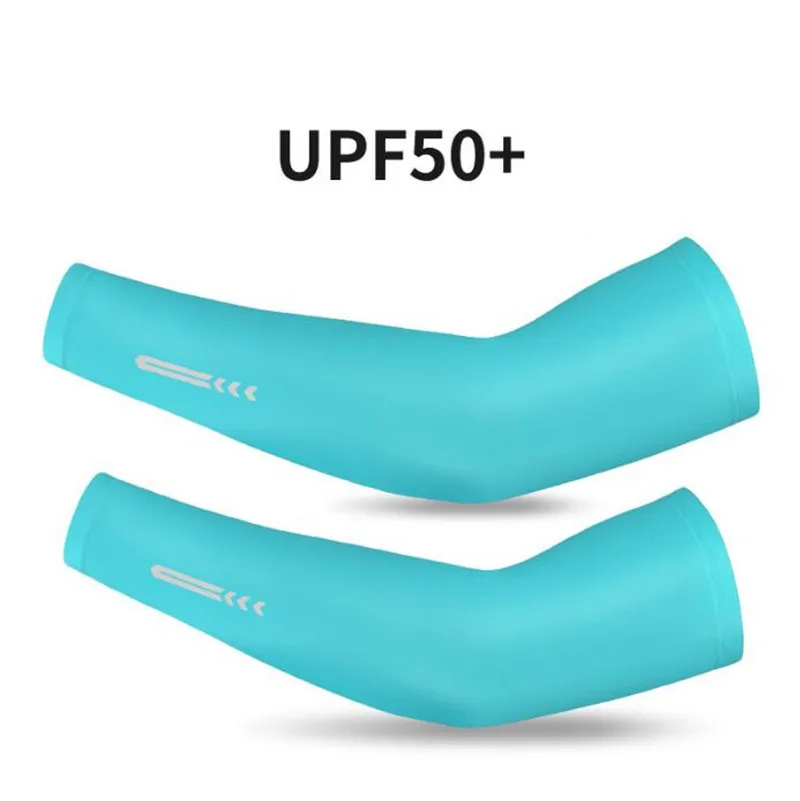 Лидер продаж спортивные рукава на руку для мужчин и женщин защиты от солнца предплечья Компрессионные Рукава