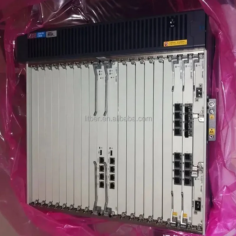 Hot sale zte zxa10 c650 XGPON OLT C650 ZTE 10G xgs-pon OLT FTTH 16 ports olt zte c650