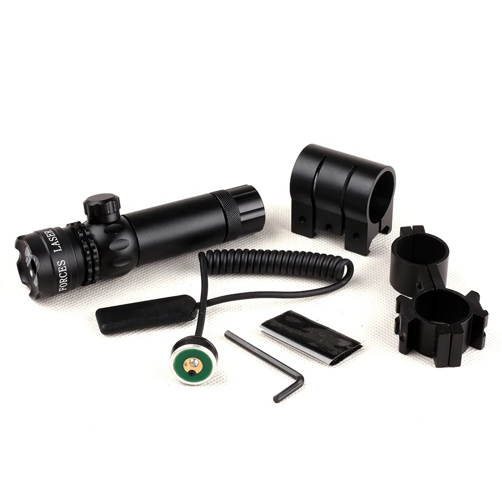 ohhunt Tactical indicator Red Green Adjustable laser sight range of 5mw laser with point switch