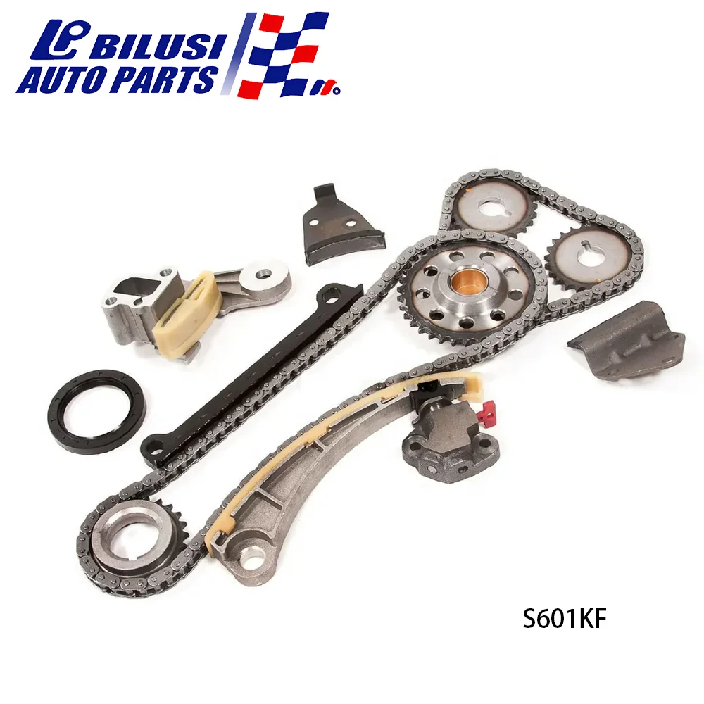 Bilusi S601KF KCK802 TK-SZ205-C Timing Chain Kit & accessomes For Suzuki Grand Vitara V4 V6 16V 2.0 J20A J18A H25A