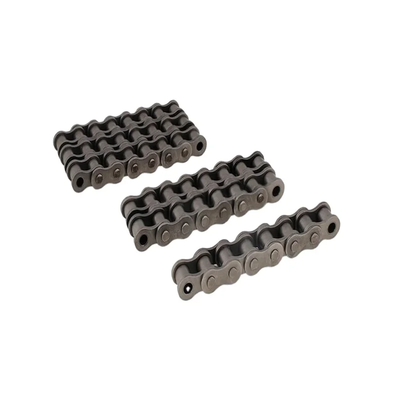 Распродажа, стандартная 240 ANSI симплексная, дуплексная, триплексная стандартная роликовая цепь серии с коротким шагом для промышленной трансмиссии
