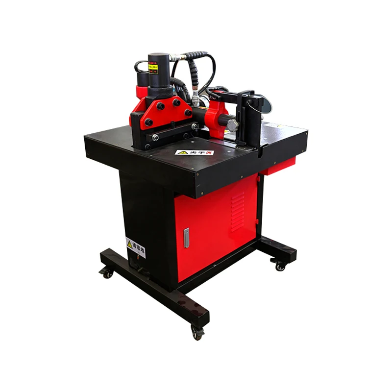 Hot Sale Best Quality Busbar Cutting Punching Three In One Portable Busbar Processing Machine