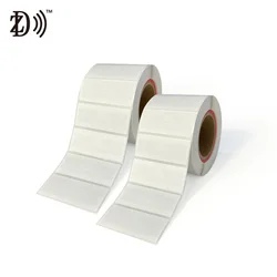 Big promotion PET UHF Label 55*15mm Impinj Monza R6-A RFID Flexible Anti metal Label