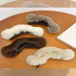 New arrival real fur accessories women and girls pompom ball wholesale rabbit fur pom pom party decoration accessories