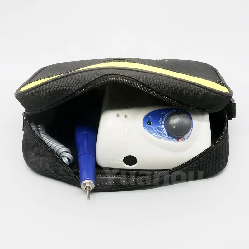 strong 210 105L 65W  nail drill machine 35000 rpm micromotor electrico drill