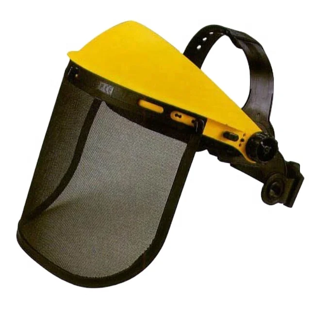 Mesh Face Shield & Visor/Face Protection/Browguard & Faceshields