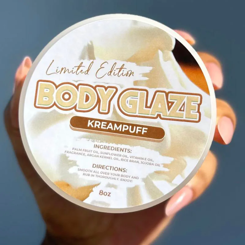 100% Natural Body Cream Hyaluronic Acid Niacinamide Herbal Whitening Fragrant Long Lasting Body Lotion Hydrating Moisturizing