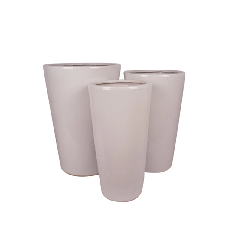 Alibaba Golden Supplier Planter Pots Garden Decoration Glazed Pot Garden Ceramic