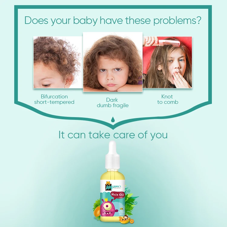 Без жестокости детский кудрявый продукт для ухода за волосами малыши масло для роста волос детский набор для ухода за волосами