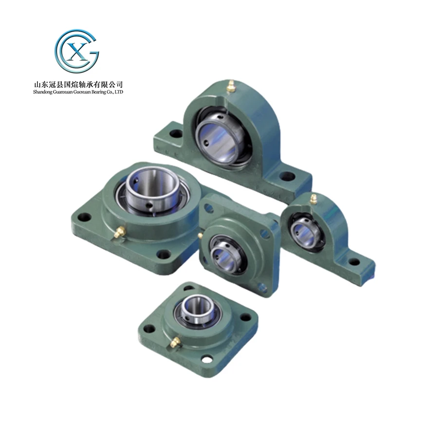 
UCP 204 RS Components Insert Bearing Housings Pillow Block Ball Bearing units 