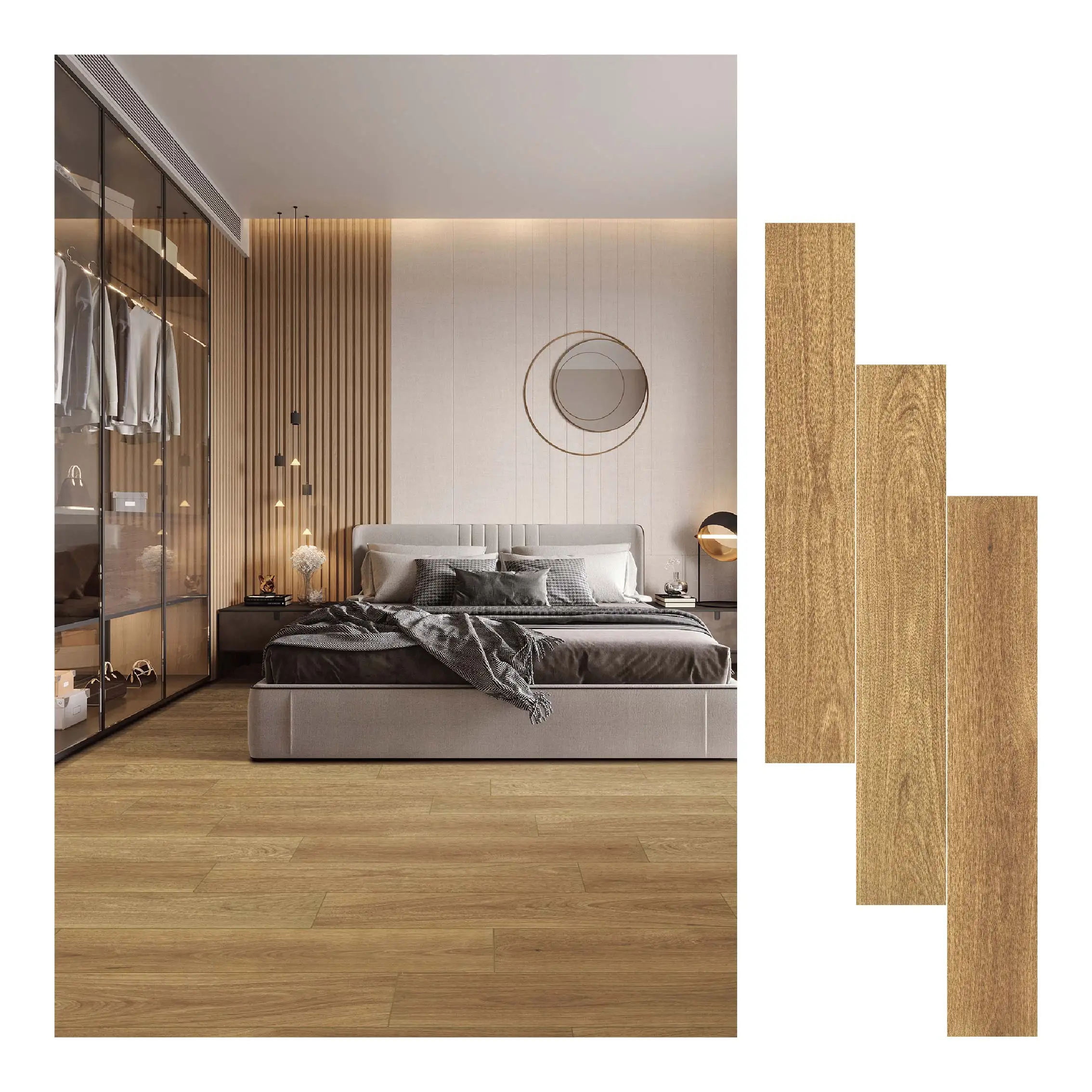 200*1200 beige wooden porcelain china bathroom tiles ceramic design floor tile