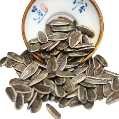 Chinese Black Striped Sunflower seeds