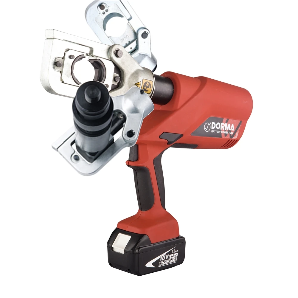 EC-60UNV Ergonomic design for one hand operation battery powered stainless steel hexagonal tool