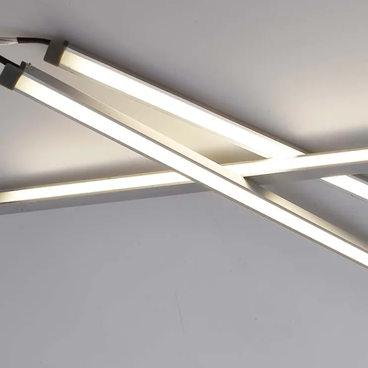 Wardrobe Cupboard Light Under Cabinet Aluminum Led Lamp Motion Sensor Lights for Stairs