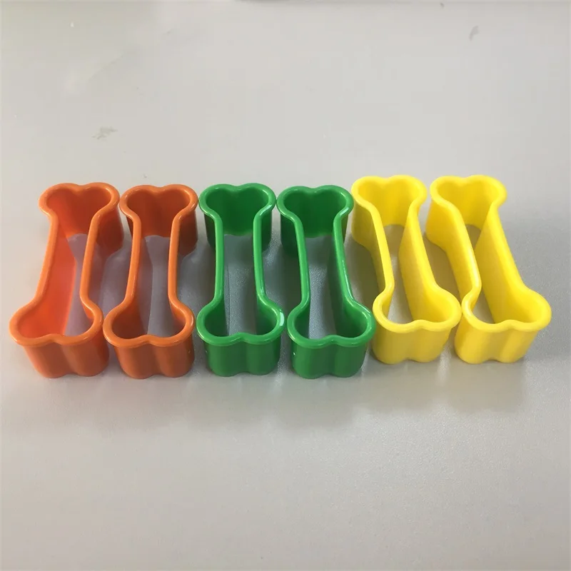 Формы для печенья из 3 предметов, наборы для резки костей и печенья без БФА