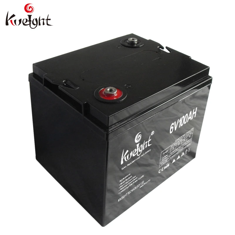 Power Storage Long Life MF 6V 100AH VRLA Gel Lead Acid Battery Solar Battery 6v 100ah Wholesale Price For Backup Power System