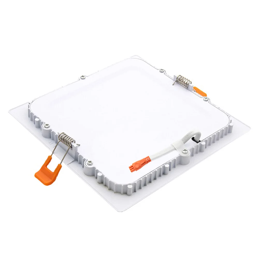 Optional Color Temperature Ceiling Panel Light 3w 6w 9w 12w 15W 18w 24w Standard Led Panel Light For Office Hotel Home