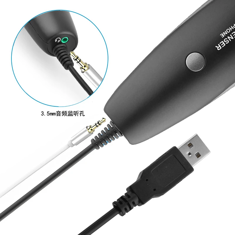  SF-500B USB конденсаторный микрофон с микрофонная стойка для